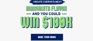 Cuervo Marg Shake-Up Flavor Contest