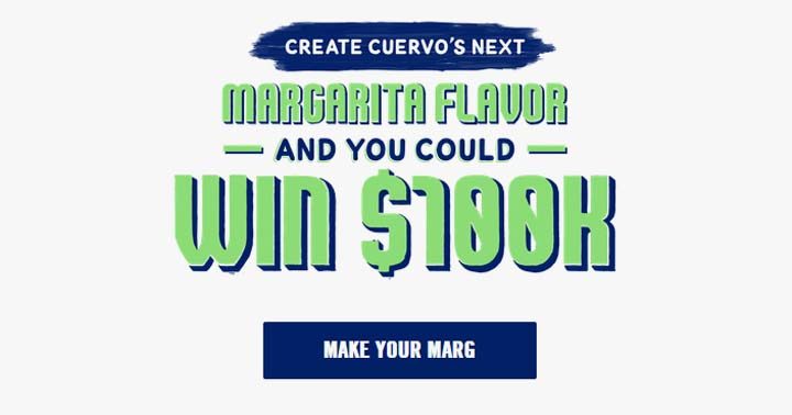 Cuervo Marg Shake-Up Flavor Contest