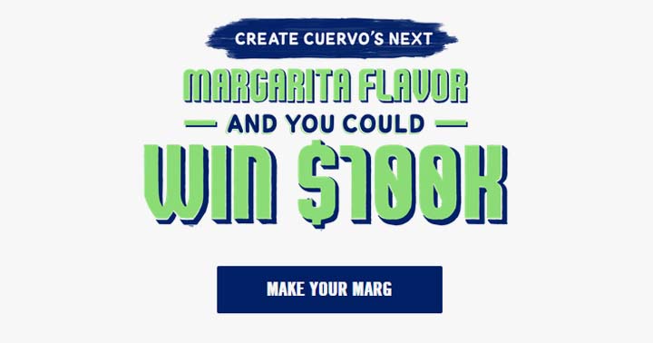 Cuervo Marg Shake-Up Flavor Contest