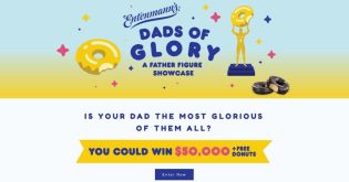 Entenmann's Dads of Glory: A Father Figure Showcase Contest