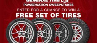General Tire PowerNation Sweepstakes