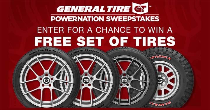 General Tire PowerNation Sweepstakes