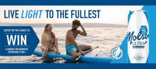 Molson Ultra Unique Wilderness Experience Contest