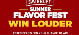 Smirnoff Summer Flavor Fest Sweepstakes