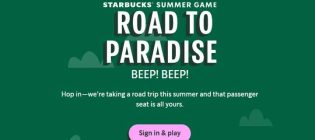 Starbucks Summer Game