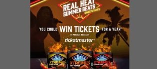 Blue Diamond Real Heat Summer Beats Sweepstakes