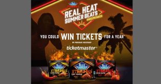 Blue Diamond Real Heat Summer Beats Sweepstakes