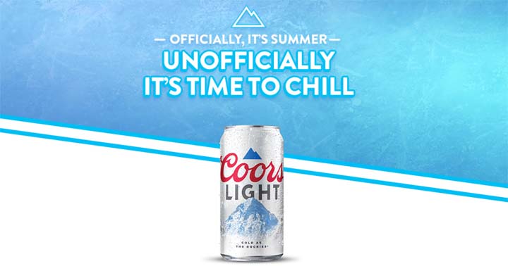 Coors Light Summer Game & Sweepstakes