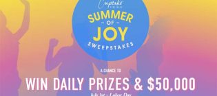 Cupcake Vineyards Summer of Joy Sweepstakes