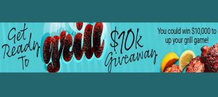 Food Network Get ready to Grill $10K Giveaway