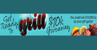 Food Network Get ready to Grill $10K Giveaway