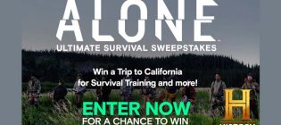 History Alone Ultimate Survivor Sweepstakes