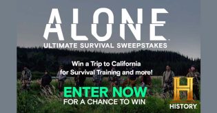 History Alone Ultimate Survivor Sweepstakes