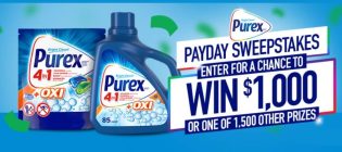 Purex PayDay Sweepstakes