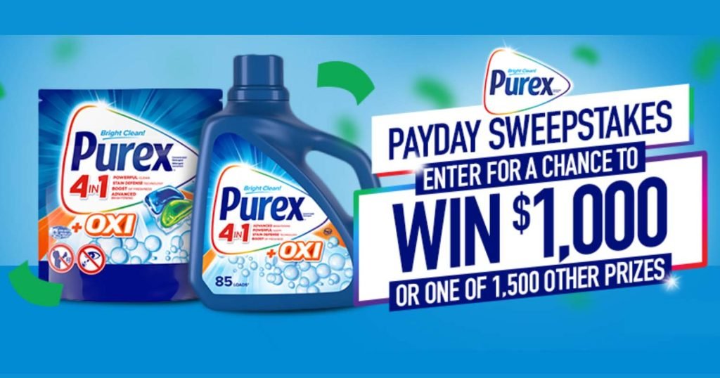 Purex PayDay Sweepstakes