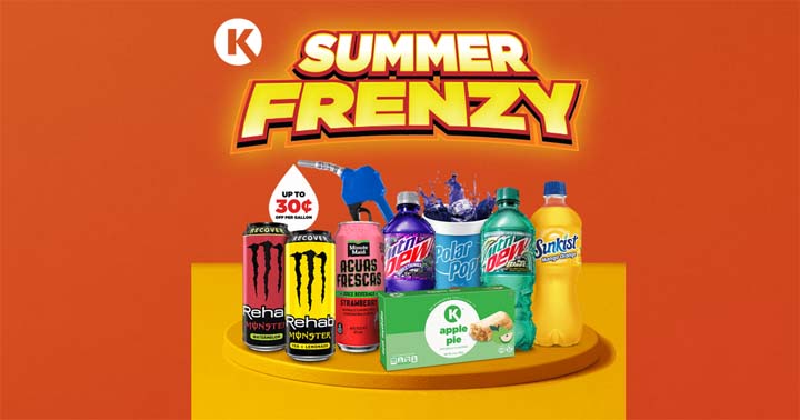 Circle K Summer Frenzy Sweepstakes