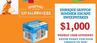 iHeart Enrique Santos’ Summer Escape Sweepstakes