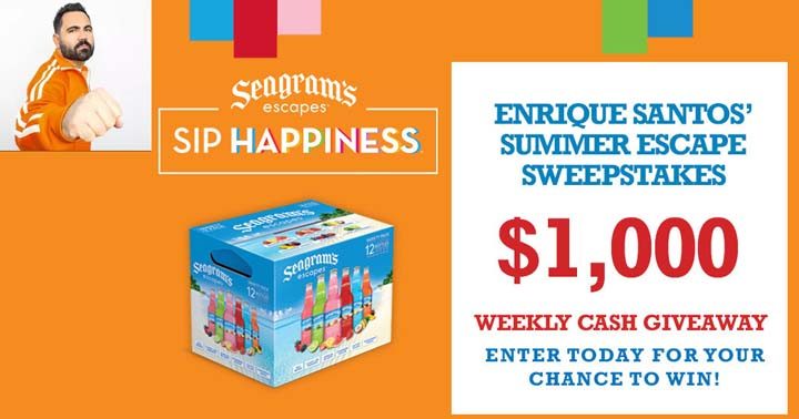 iHeart Enrique Santos’ Summer Escape Sweepstakes