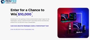 PenFed Washington Justice 10K Giveaway Sweepstakes