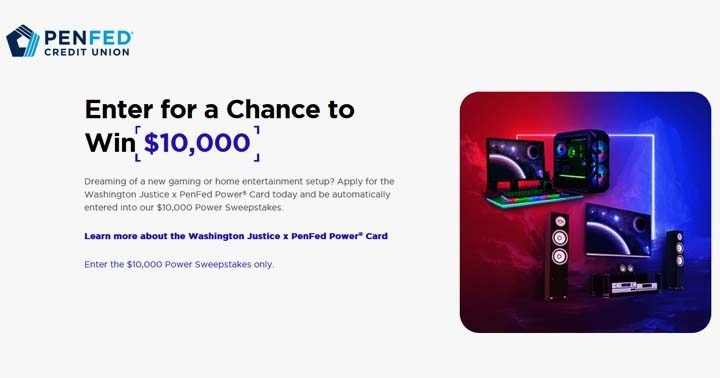 PenFed Washington Justice 10K Giveaway Sweepstakes