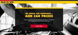 Advance Auto Parts Race to Win Contest