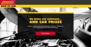 Advance Auto Parts Race to Win Contest