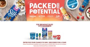 Danone Packed with Potential Contest
