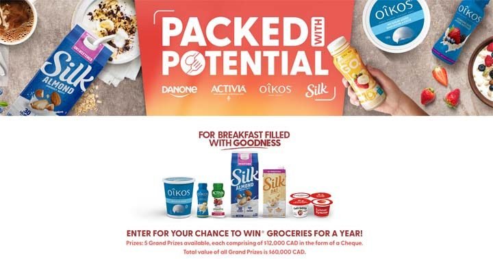 Danone Packed with Potential Contest