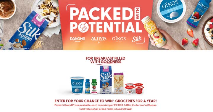 Danone Packed with Potential Contest