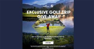 Footjoy Whistler Sweepstakes