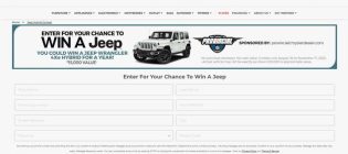 Tepperman’s Win a Jeep Contest