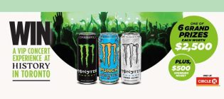 Circle K & Monster Energy Music Experience Contest