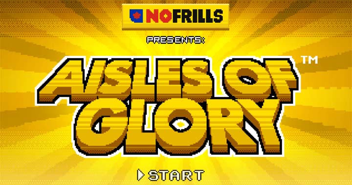 No Frills Aisles of Glory Contest