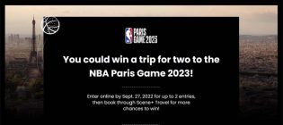 Scene LP NBA Paris Game Contest