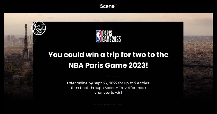 Scene LP NBA Paris Game Contest