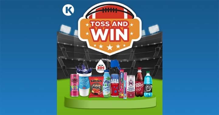 Circle K Toss & Win Sweepstakes