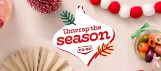 Co-op Unwrap the Season Contest