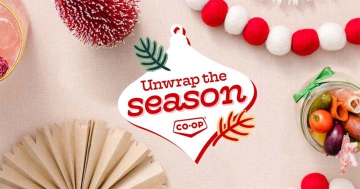 Co-op Unwrap the Season Contest