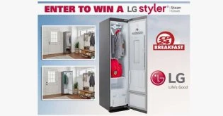 CP24 Breakfast LG Styler Steam Closet Contest