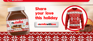 Nutella Holiday Sweater Contest