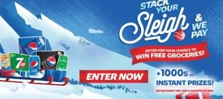 Pepsi Stack your Sleigh & we pay Contest