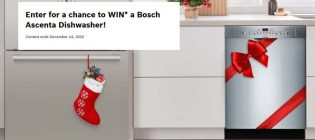 Win the Gift of Silent Nights Bosch Contest