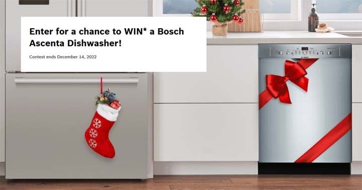 Win the Gift of Silent Nights Bosch Contest