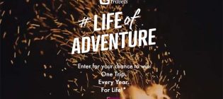 Exodus Life of Adventure Sweepstakes