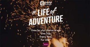 Exodus Life of Adventure Sweepstakes