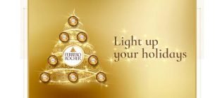 Ferrero Rocher Light Up Your Holidays Contest