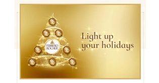 Ferrero Rocher Light Up Your Holidays Contest