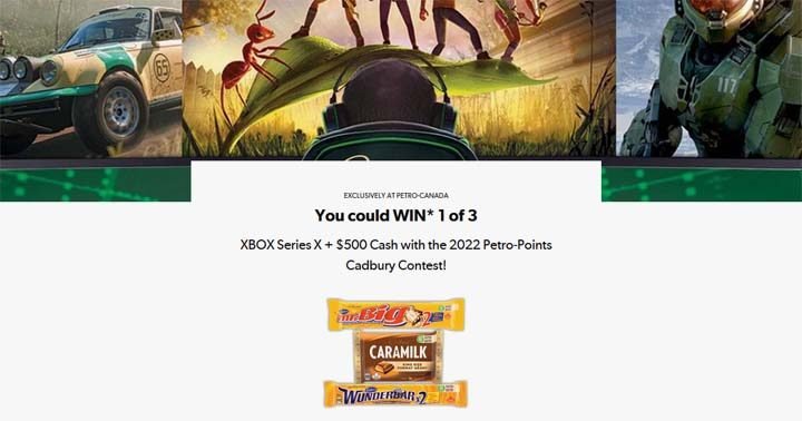 Petro-Canada Petro‑Points Cadbury Contest