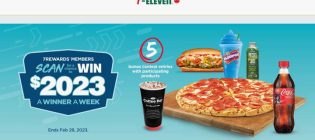 7-Eleven Chance to Win $2023 Contest