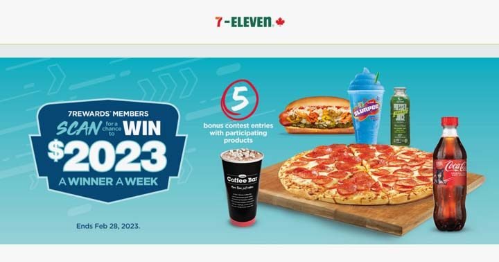 7-Eleven Chance to Win $2023 Contest